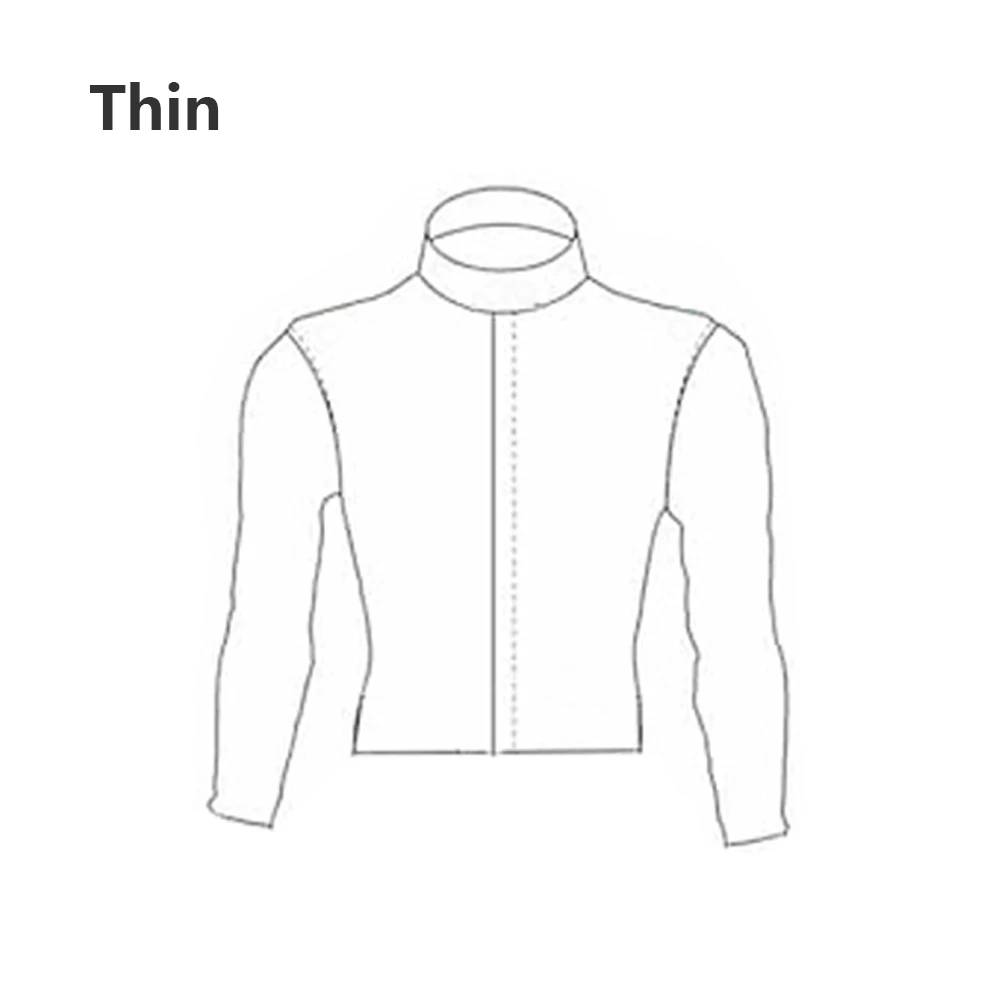 Shirts - 服のサイズテスト、サイズのカスタマイズ