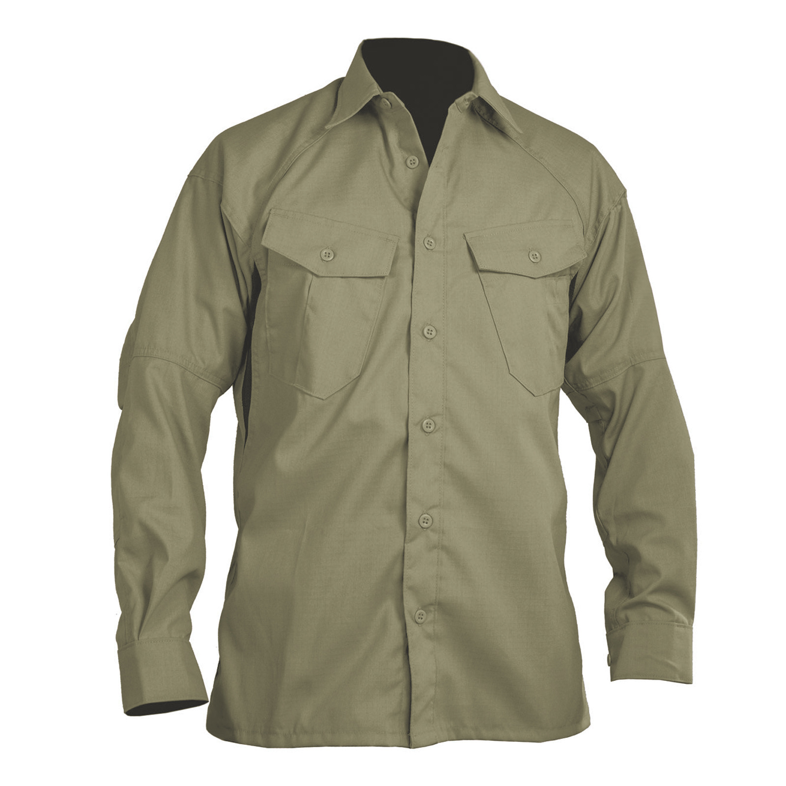 Tactical Military Shirt Cargo - Lynjacye 薄型スタイル アウトドア ミリタリー ユニフォーム シャツ