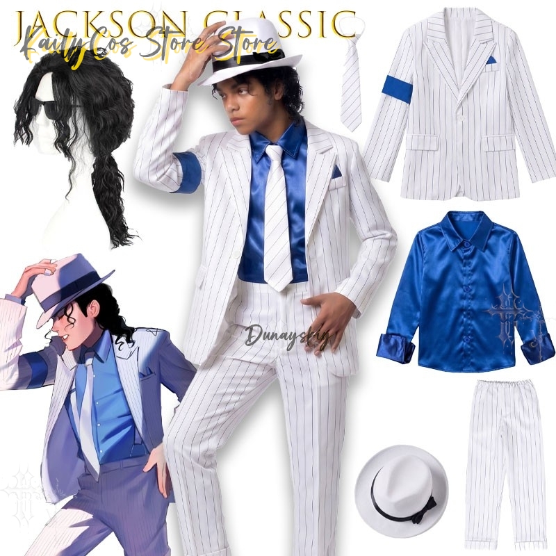 Jeans - マイケル・ミリタリージャケット ハロウィン仮装 スムースクリミナル コスプレ衣装 ハロウィン マイケル・ジャクソン