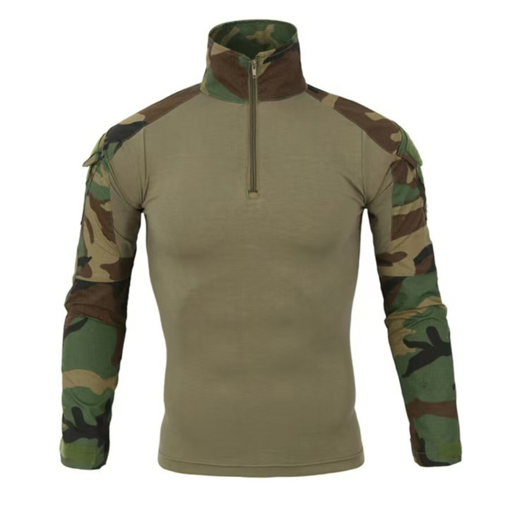 Tactical Military Shirt Cargo - カモフラージュ ソフトエア USアーミー コンバットユニフォーム ミリタリーシャツ カーゴ