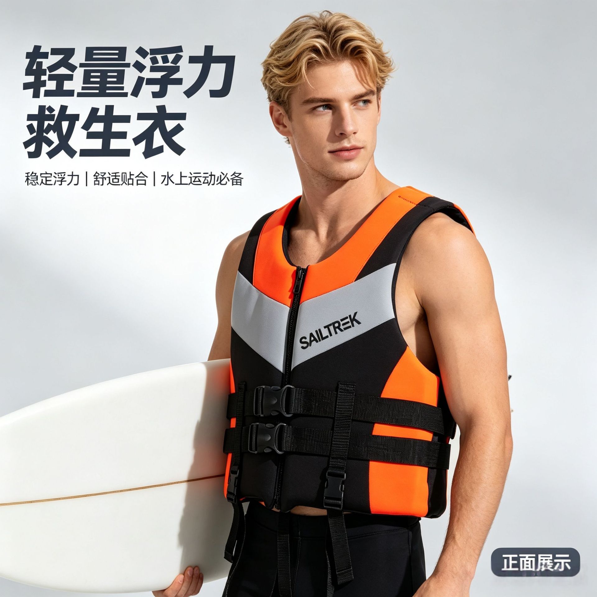 Jackets - 超浮力ジャケット ライフジャケット 水泳 モーターボート 衝突防止 釣り用ライフベスト
