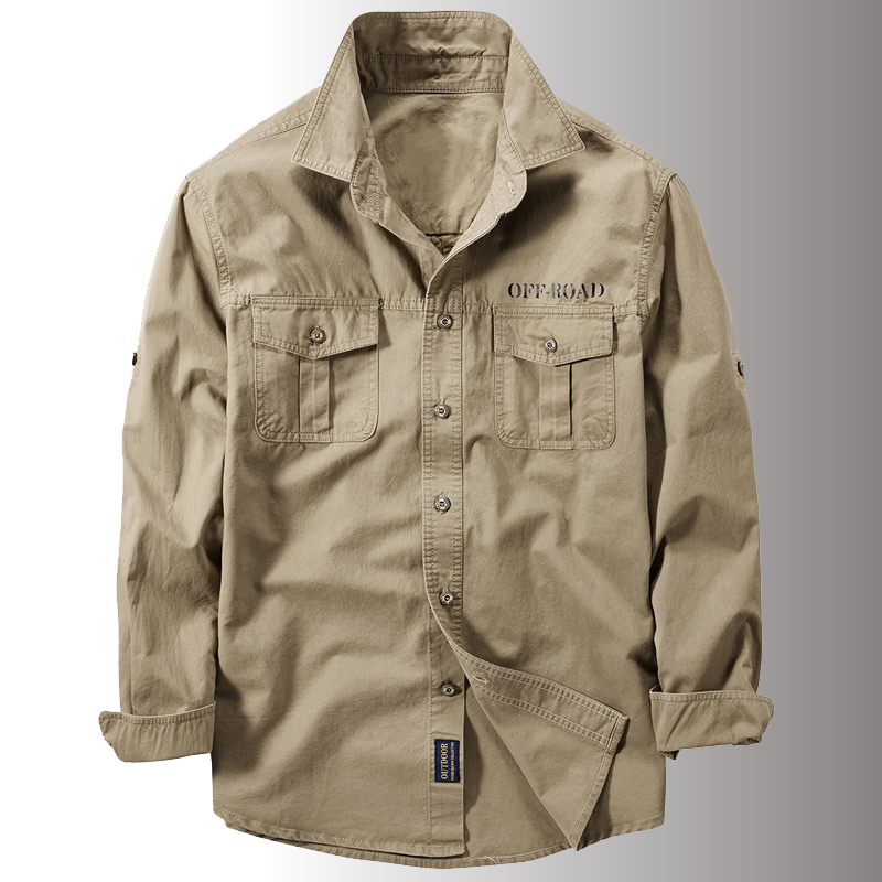 メンズミリタリータクティカルシャツ,通気性,長袖,作業服,カ - Tactical Military Shirt Cargo のレビューと価格