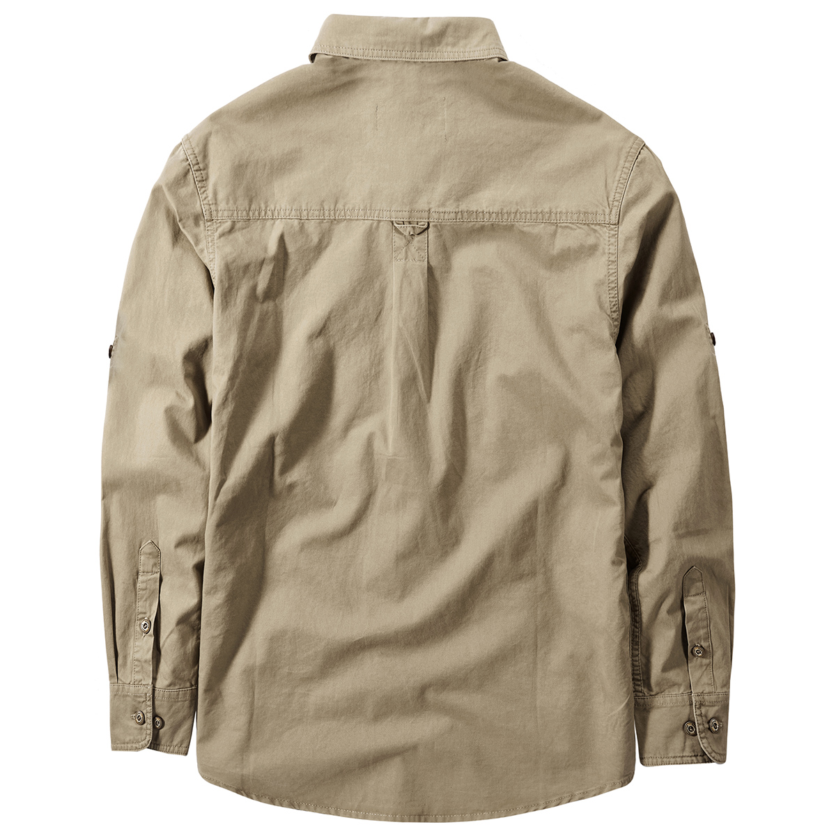 メンズミリタリータクティカルシャツ,通気性,長袖,作業服,カ - Tactical Military Shirt Cargo のレビューと価格