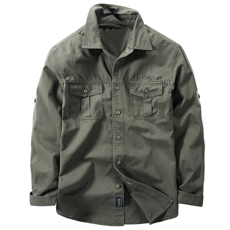 メンズミリタリータクティカルシャツ,通気性,長袖,作業服,カ - Tactical Military Shirt Cargo のレビューと価格