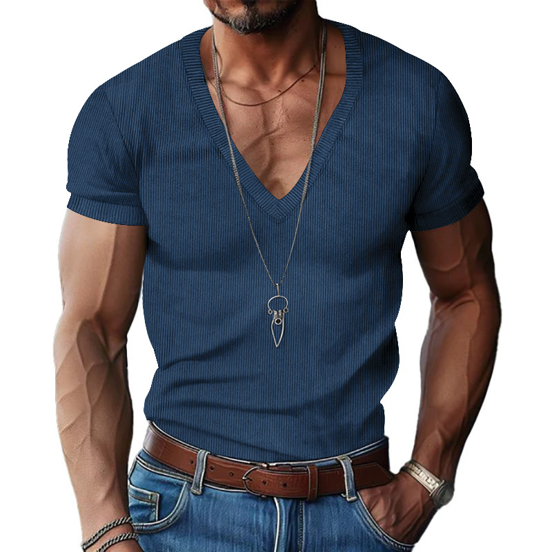 メンズ コーデュロイ ヨーロピアン＆アメリカン サマー メン - Corduroy Button Up Shirt Men のレビューと価格