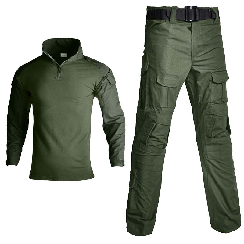 メンズ G2 タクティカル フロッグ スーツ セット 長袖  - Tactical Military Shirt Cargo のレビューと価格