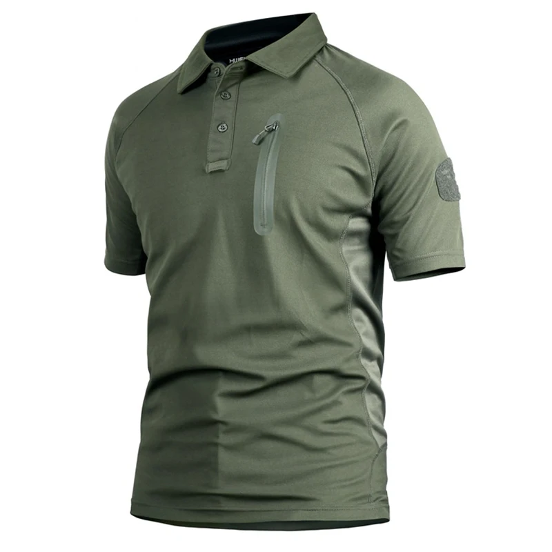 2025 夏メンズショート長袖シャツカーゴ胸ポケット戦術軍事 - Tactical Military Shirt Cargo のレビューと価格