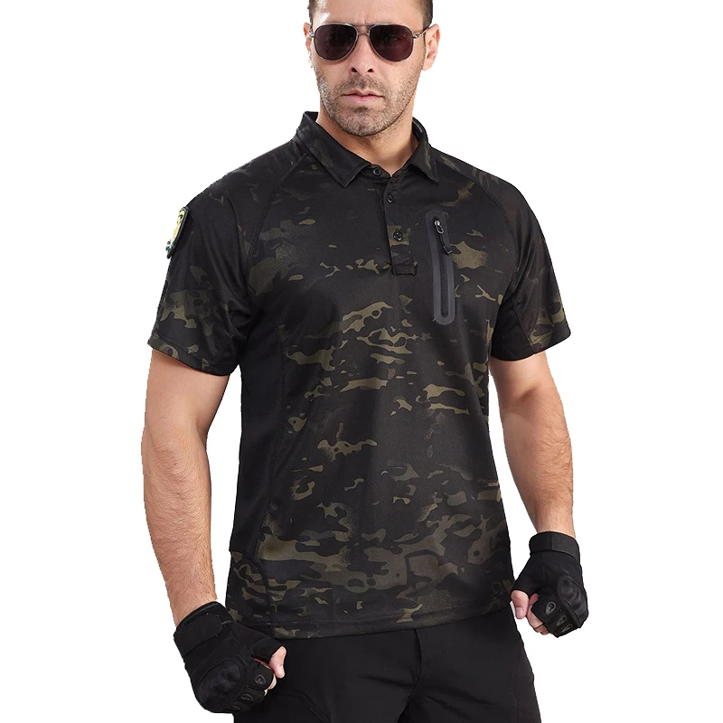 2025 夏メンズショート長袖シャツカーゴ胸ポケット戦術軍事 - Tactical Military Shirt Cargo のレビューと価格