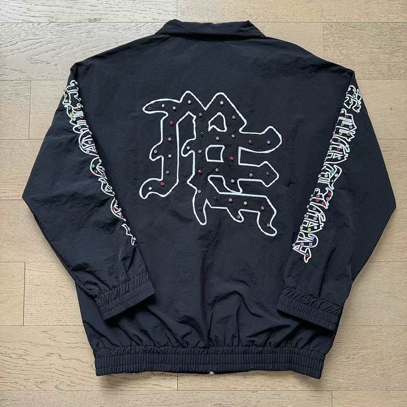 Mixed Emotion ハイストリート ヒップホップ ビ - Jackets のレビューと価格