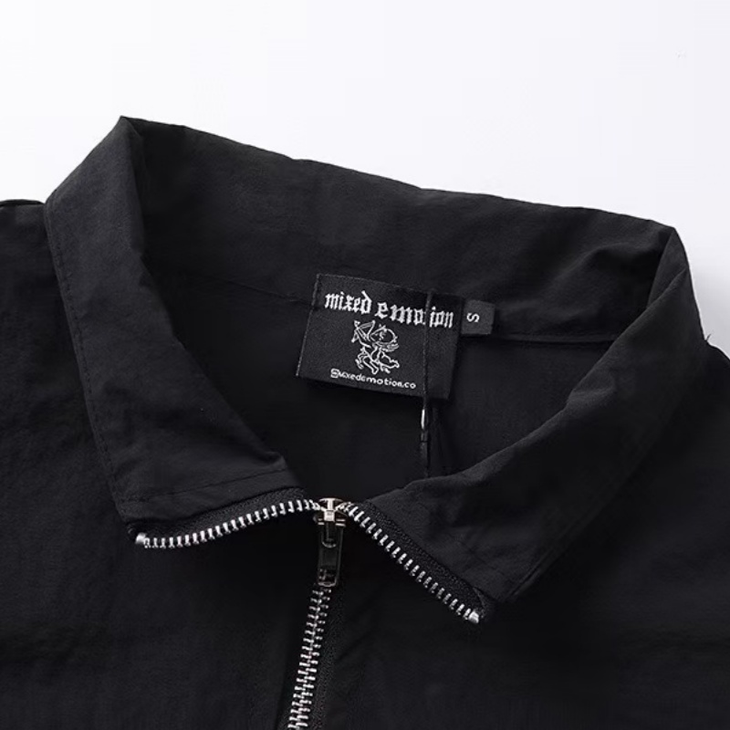 Mixed Emotion ハイストリート ヒップホップ ビ - Jackets のレビューと価格