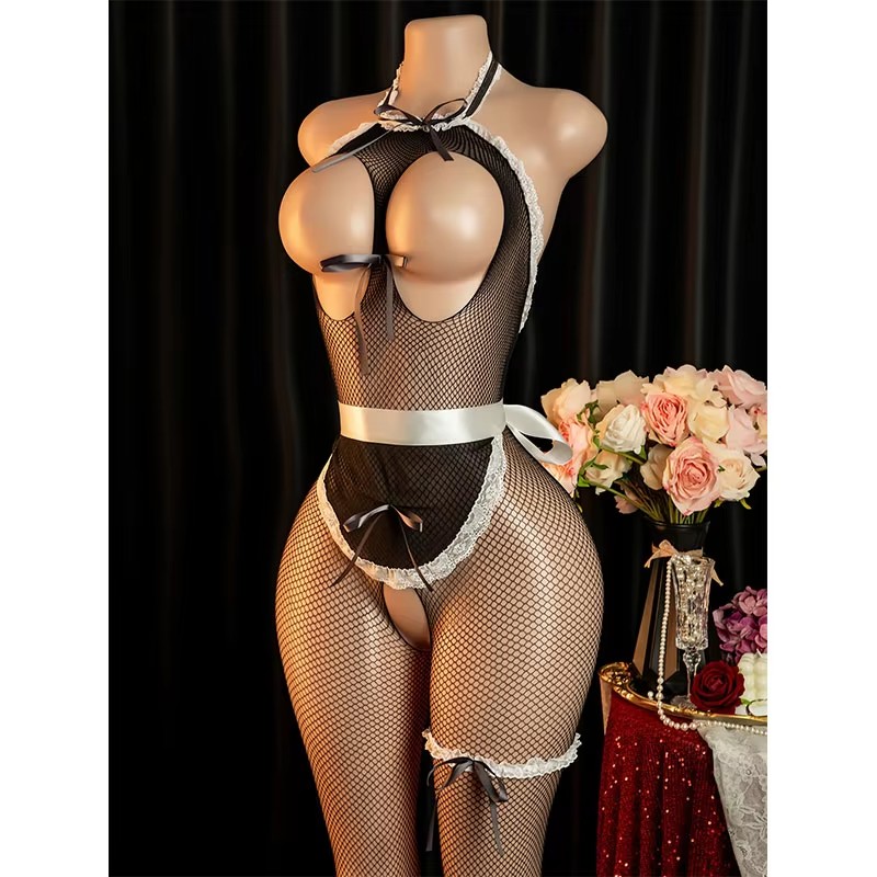 欲望セックスプレイ クロッチレスコスチューム 大人用コスプレ - Underwear のレビューと価格
