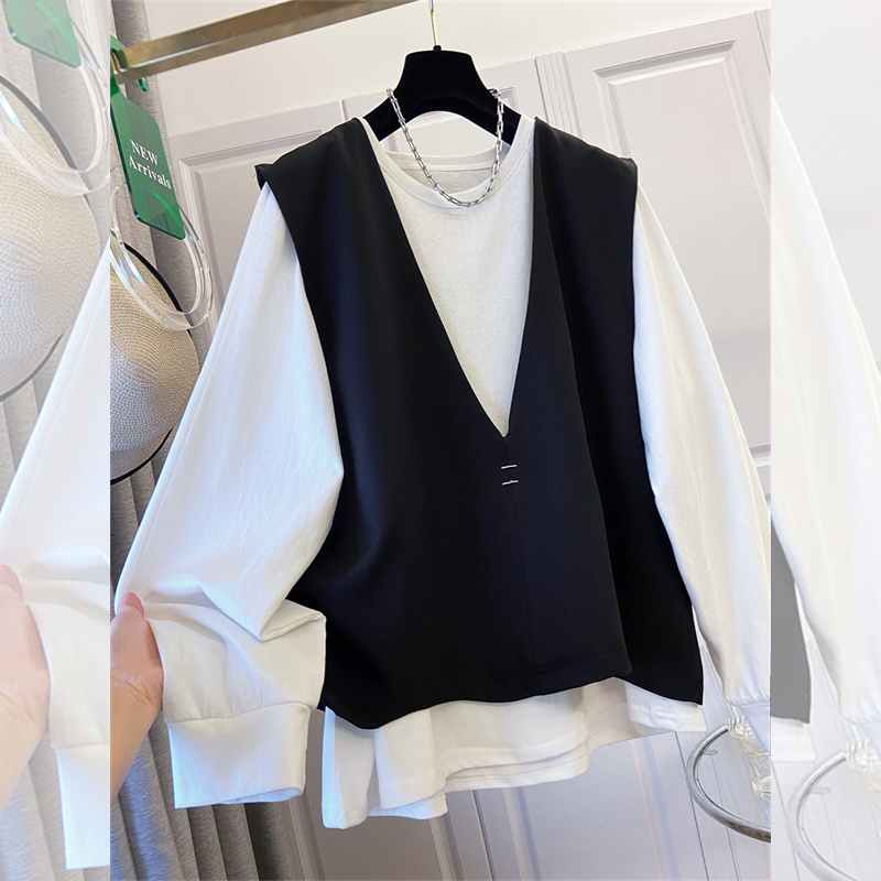 SuperAen 春の新作レディースオーバーサイズプルオーバ - T-Shirts のレビューと価格
