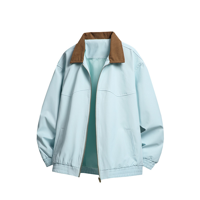 男性用襟付きジャケット、ユニークなスタイル、春秋用ジャケット - Jackets のレビューと価格