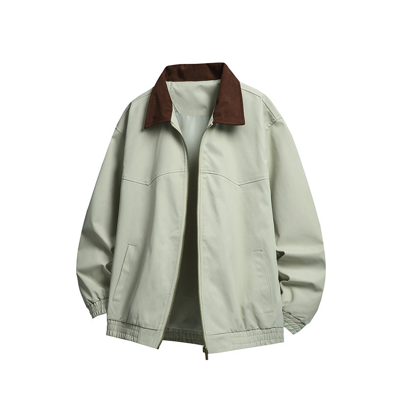 男性用襟付きジャケット、ユニークなスタイル、春秋用ジャケット - Jackets のレビューと価格