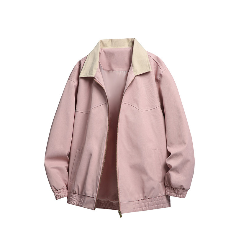 男性用襟付きジャケット、ユニークなスタイル、春秋用ジャケット - Jackets のレビューと価格