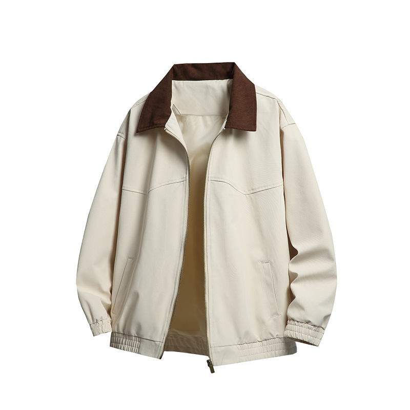 男性用襟付きジャケット、ユニークなスタイル、春秋用ジャケット - Jackets のレビューと価格