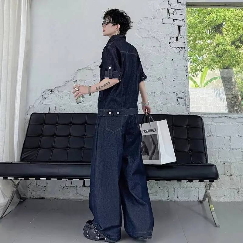 LUZHEN ハンサム 2026 夏新デニムツーピースセット - Jeans のレビューと価格