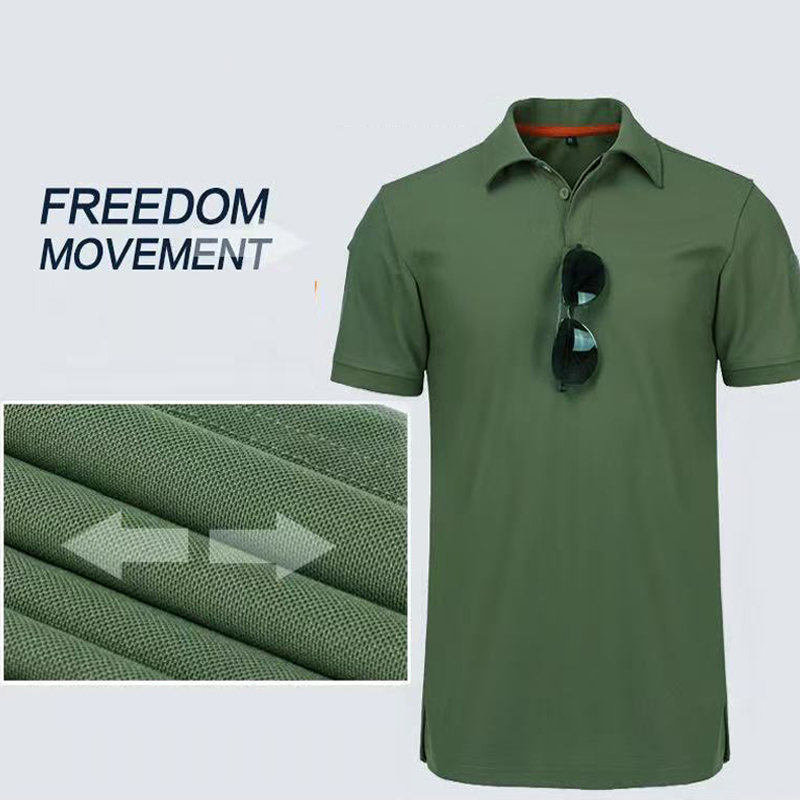 メンズミリタリーサマースポーツTシャツ速乾戦術Tシャツキャン - Tactical Military Shirt Cargo のレビューと価格