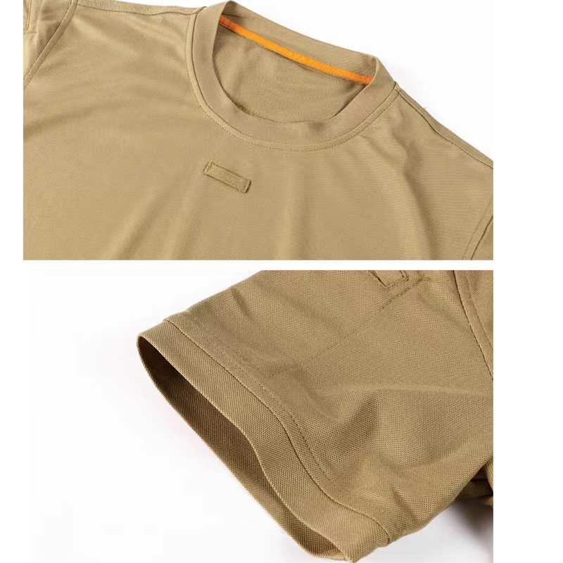 戦術的な貨物クイックドライ戦闘 Tシャツメンズミリタリーアー - Tactical Military Shirt Cargo のレビューと価格
