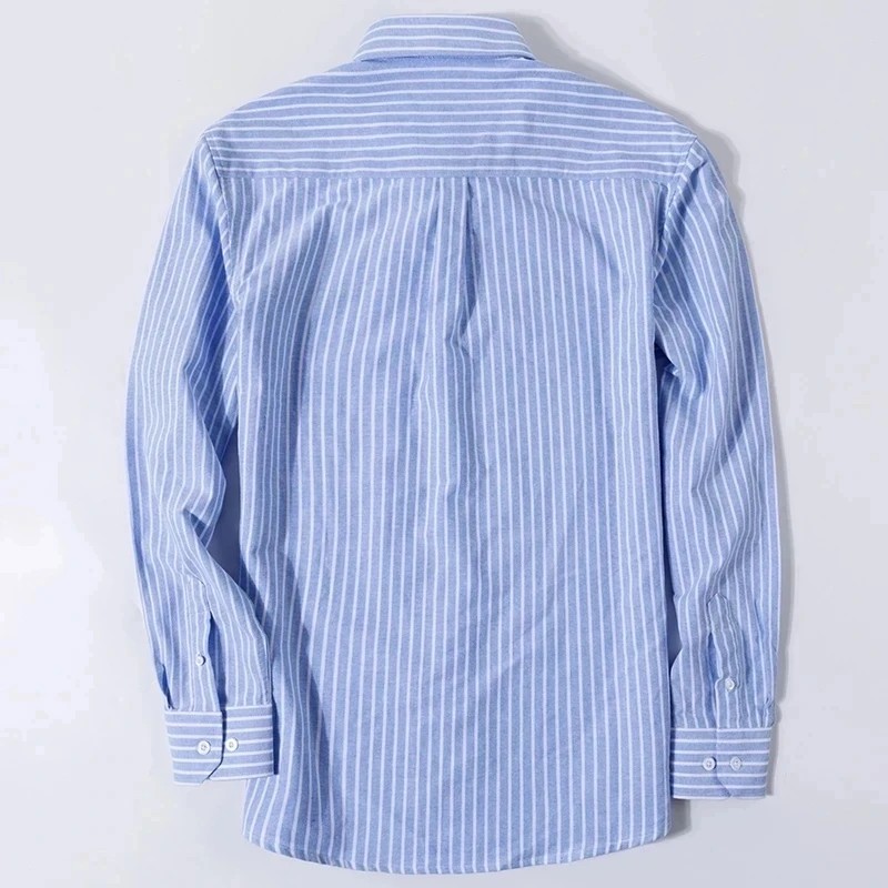 品質綿 100% オックスフォードシャツメンズ長袖カジュアル - Oxford Cotton Casual Shirt Business のレビューと価格