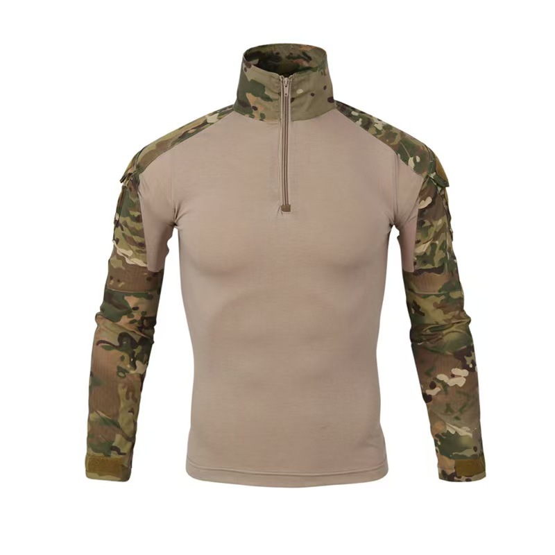 カモフラージュ ソフトエア USアーミー コンバットユニフォ - Tactical Military Shirt Cargo のレビューと価格