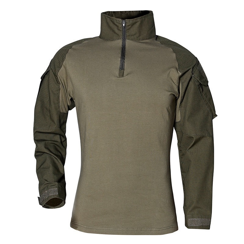 カモフラージュ ソフトエア USアーミー コンバットユニフォ - Tactical Military Shirt Cargo のレビューと価格