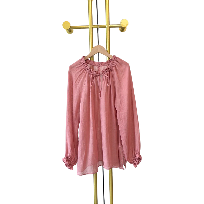 2026ss sumemr 高級女性用高品質カジュアルルーズ - Mens Linen Shirt Long Sleeve のレビューと価格