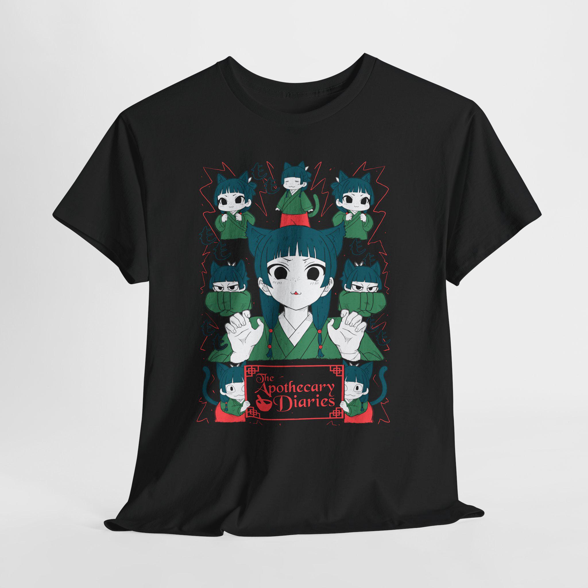 レトロアシッドウォッシュTシャツ マオマオ薬局の薬剤 毒薬グ - Acid Wash Vintage Graphic T Shirt のレビューと価格