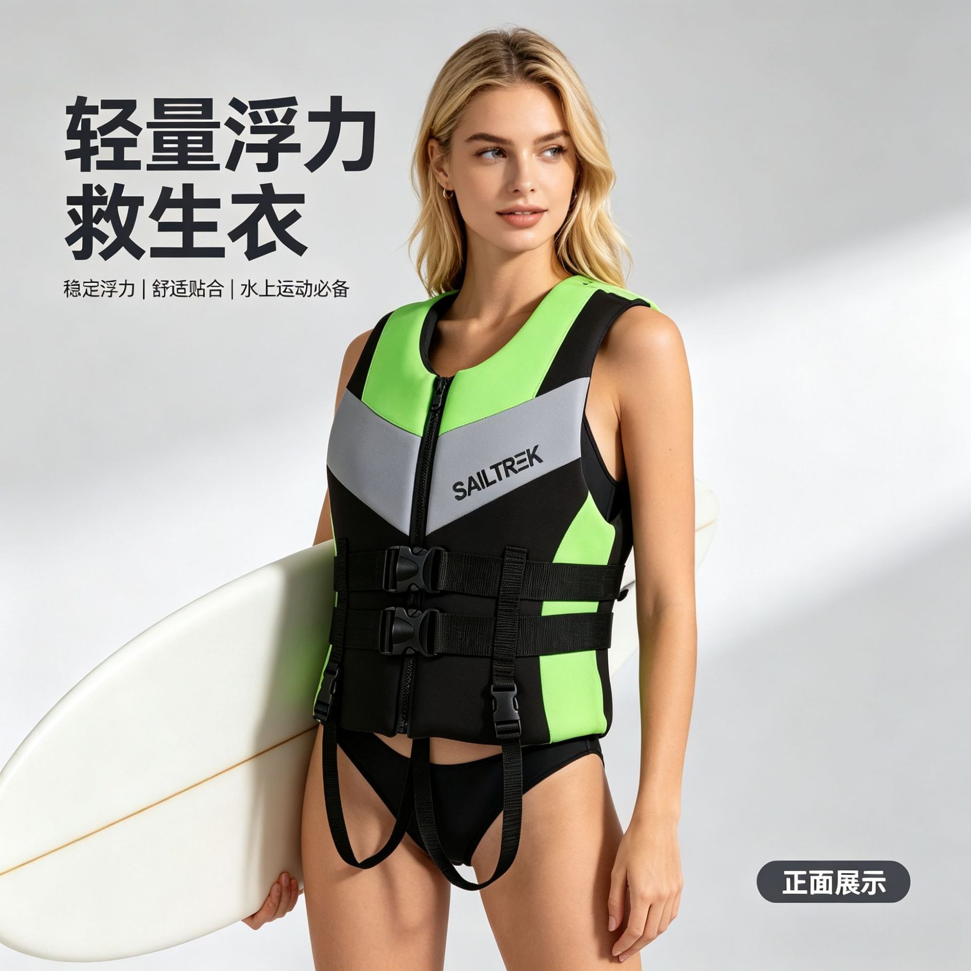 超浮力ジャケット ライフジャケット 水泳 モーターボート 衝 - Jackets のレビューと価格