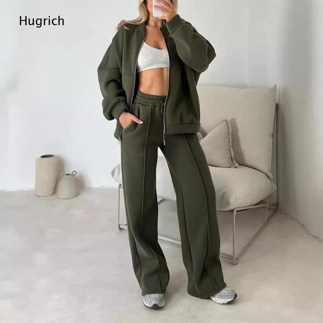 女性用ジップアップオーバーサイズジャケット、ドローストリング - Jackets のレビューと価格