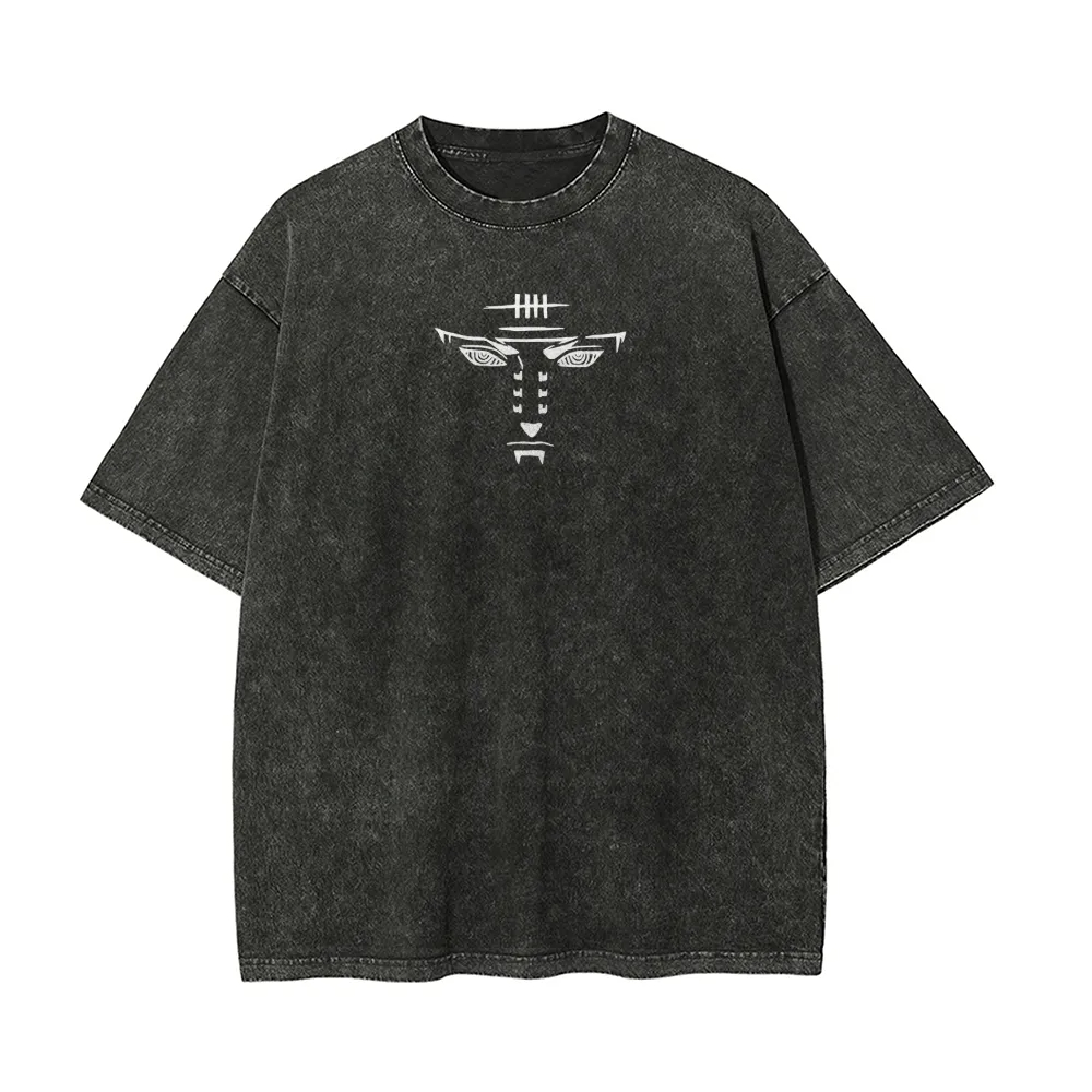 ナルトペイン Tシャツリンゲン暁ヴィンテージアシッドウォッシ - Acid Wash Vintage Graphic T Shirt のレビューと価格