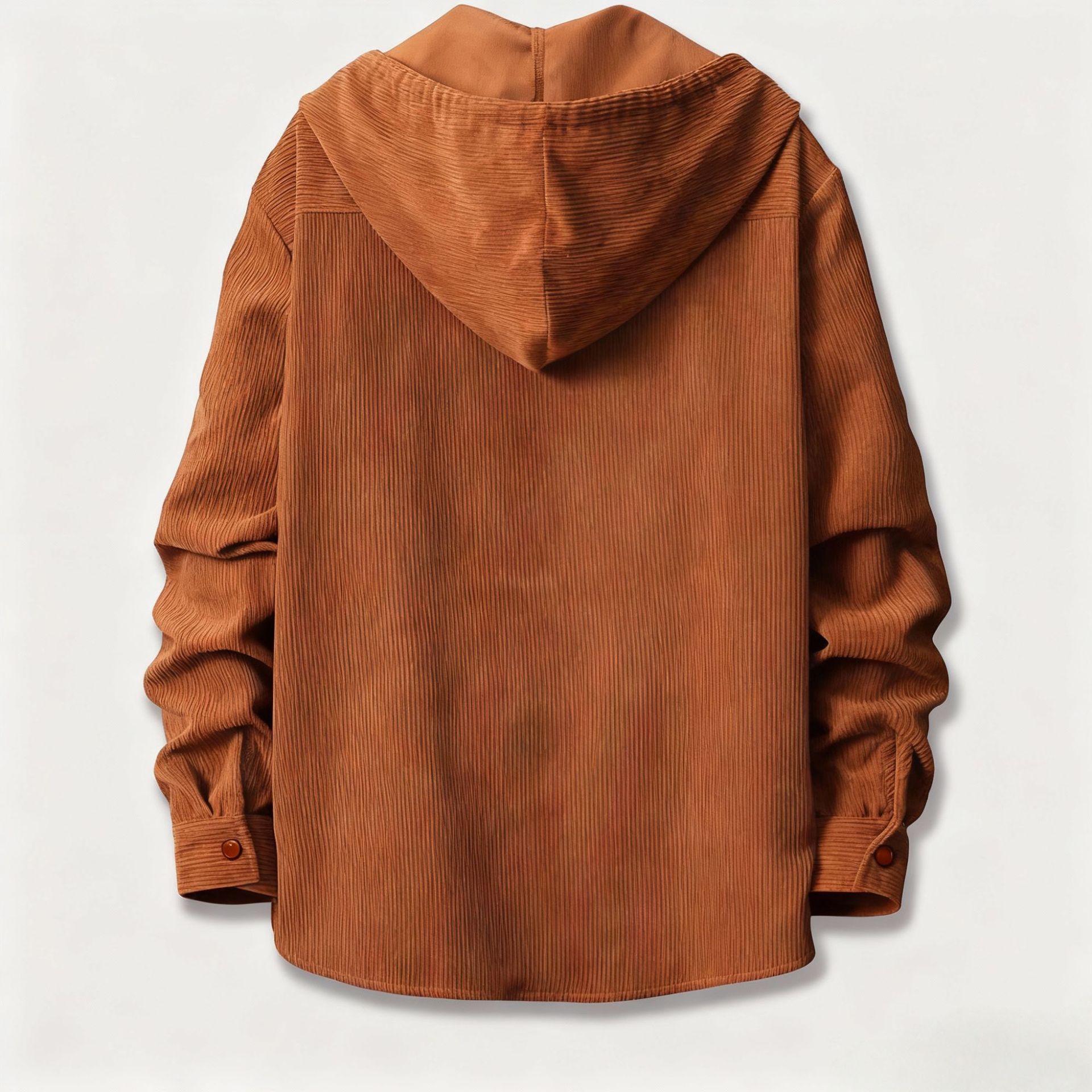 メンズルーズコーデュロイフード付きボタンアップシャツヴィンテ - Corduroy Button Up Shirt Men のレビューと価格