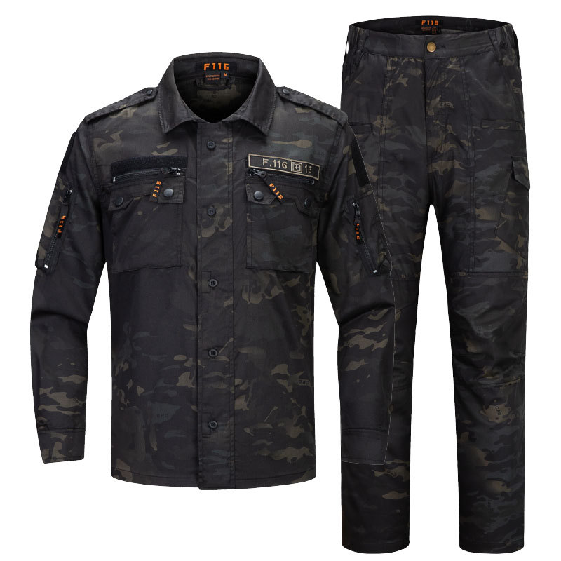 Lynjacye F116 ユニフォーム タクティカルシャツ - Tactical Military Shirt Cargo のレビューと価格