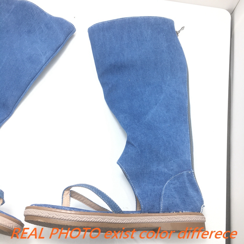 Reave-女性用キャットクリップサンダル,フラットブルージ - Jeans のレビューと価格