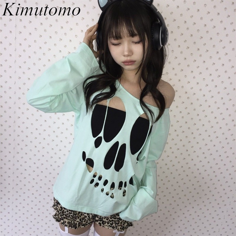 Kimutomo 女性 Tシャツ セクシーなヴィンテージスカ - T-Shirts のレビューと価格