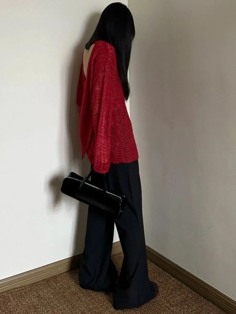 Y2K シースルーニットレディース T シャツ、ヴィンテージ - Shirts のレビューと価格