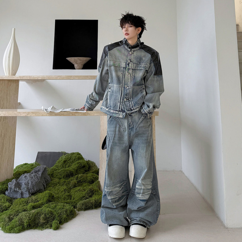 WVGA 春秋新作 メンズ アメリカンスタイル デコンストラ - Jeans のレビューと価格