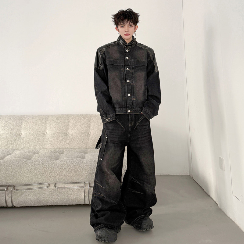 WVGA 春秋新作 メンズ アメリカンスタイル デコンストラ - Jeans のレビューと価格